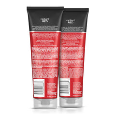 Suitable for all red shades, natural or color-treated.