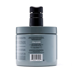 Johnny B. Conditional dispense pump on bottle for easy application