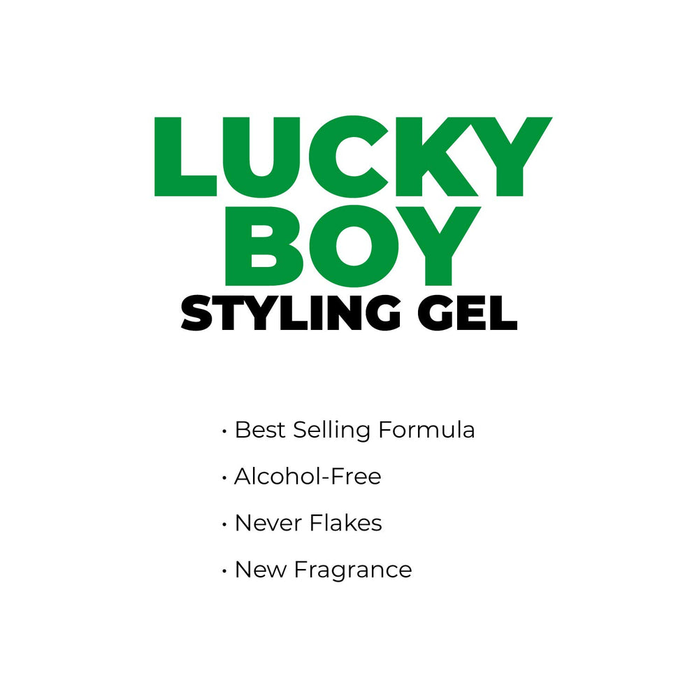 Johnny B mode Lucky Boy green color swatch shows color-changing tint.
