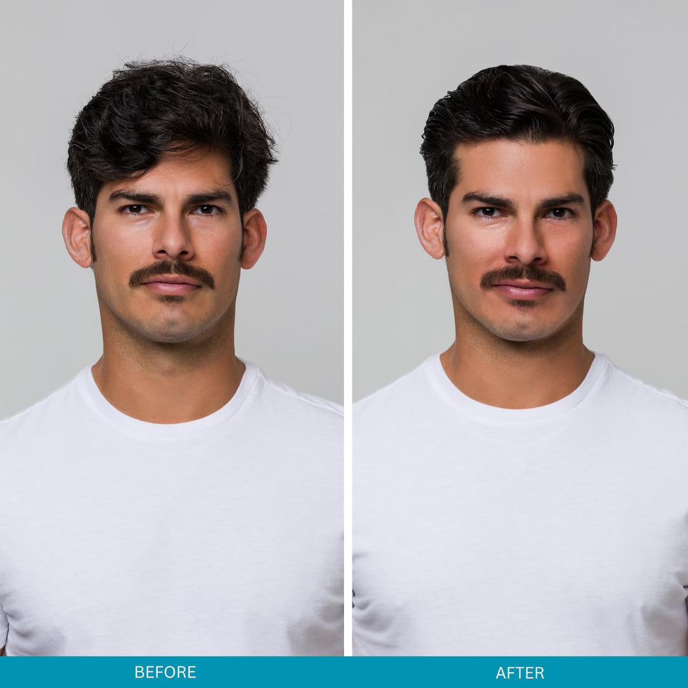 Johnny B. Mode restyle with water after drying demonstration.