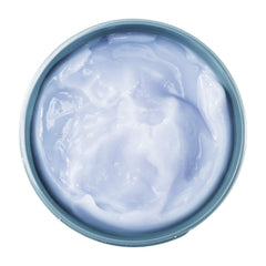 Johnny B. balm on skin after shave; soothing, matte finish