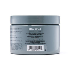 Johnny B. balm application close-up demonstrates lightweight formula and fast absorption