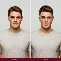 Johnny B. Street Cream on textured hairstyle delivers matte, non-glossy results.
