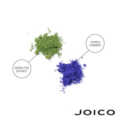 Joico Color Balance Purple Duo packaging shows two color-care bottles.