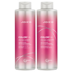 Joico Color Endure shampoo bottle showcasing color protection.