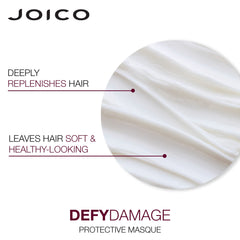 Joico Defy Damage Masque two-pack, value for stronger bonds