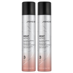 Joico Heat Hero bottle pour for easy, controlled protective application.