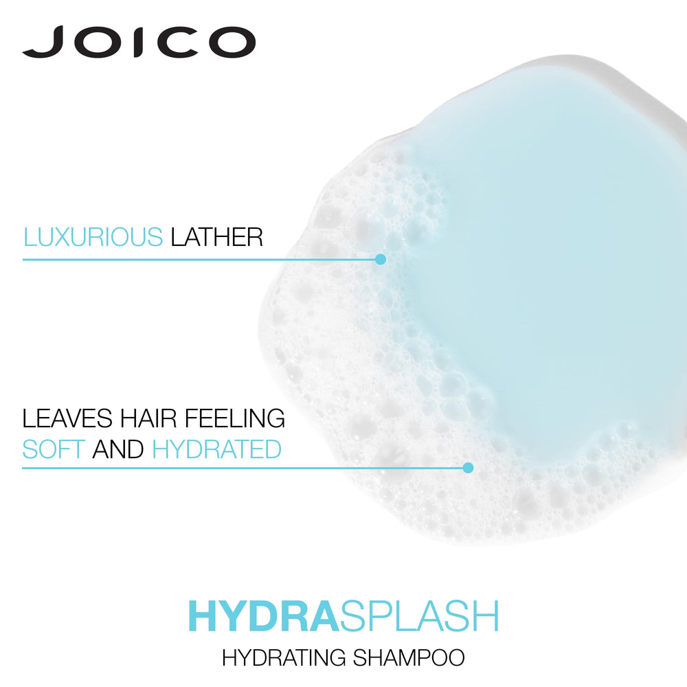 Two HydraSplash bottles on a sink illustrating long-lasting supply.