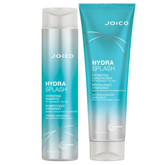 Joico HydraSplash shampoo bottle delivering weightless hydration for fine hair