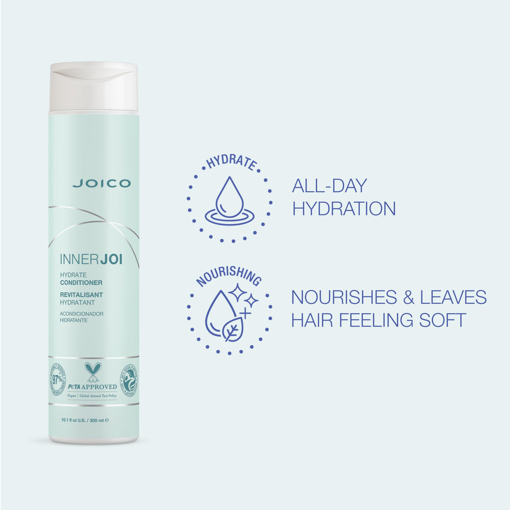 Joico InnerJoi Hydration apple extract ingredient highlight