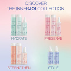 Joico InnerJoi Sea Salt Spray uses recycled social-plastic packaging