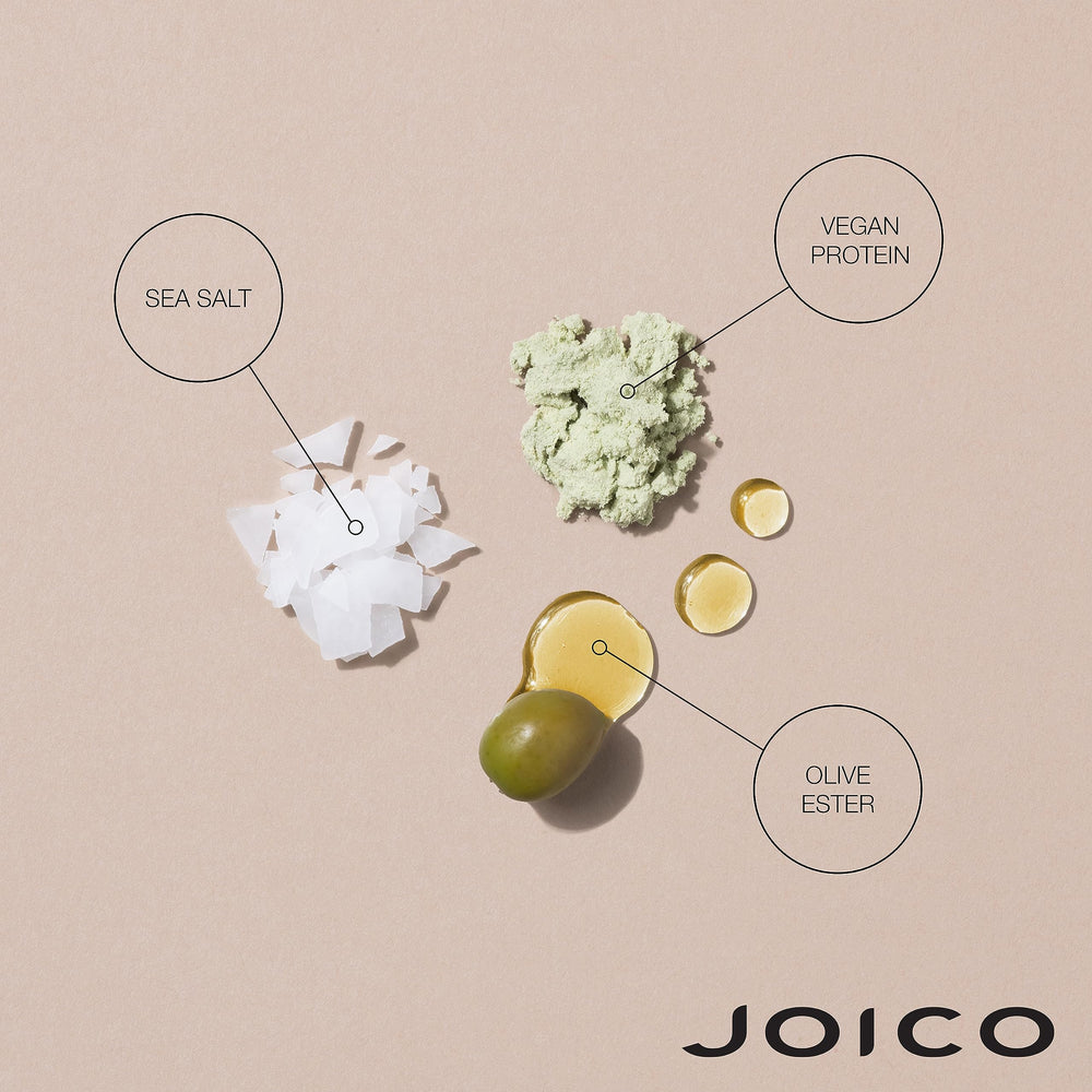 Joico InnerJoi Sea Salt Spray sunlit hair with casual, carefree texture