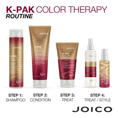 Joico K-PAK Color Therapy Luster Lock bottle side view