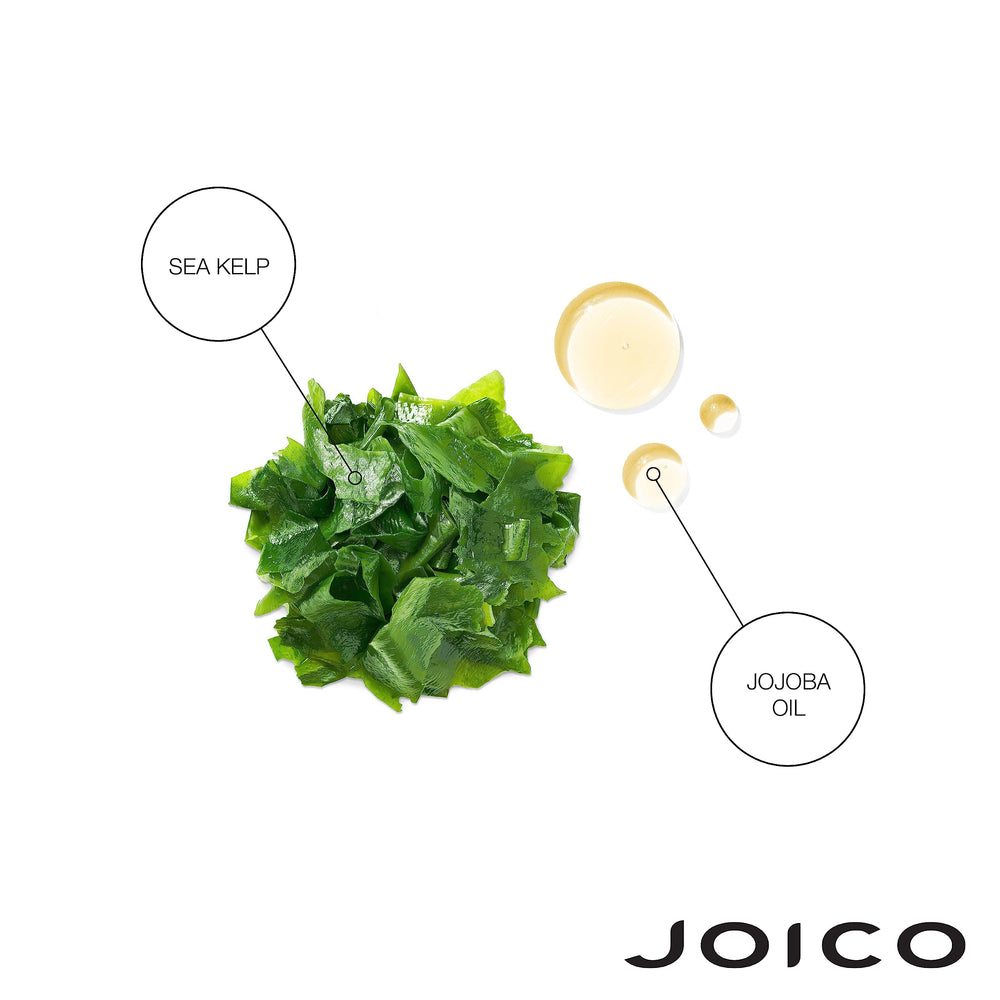 Joico Moisture Recovery packaging closeup highlighting value set includes shampoo and conditioner.