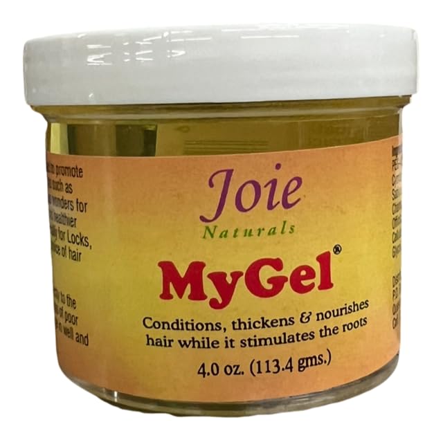 Joie Naturals MyGel edge-control application shows smooth, residue-free finish.