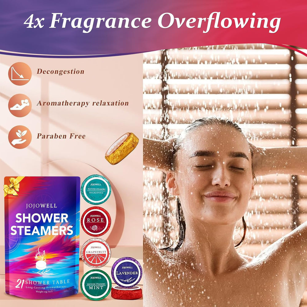 JoJowell eucalyptus steamer with uplifting fragrance