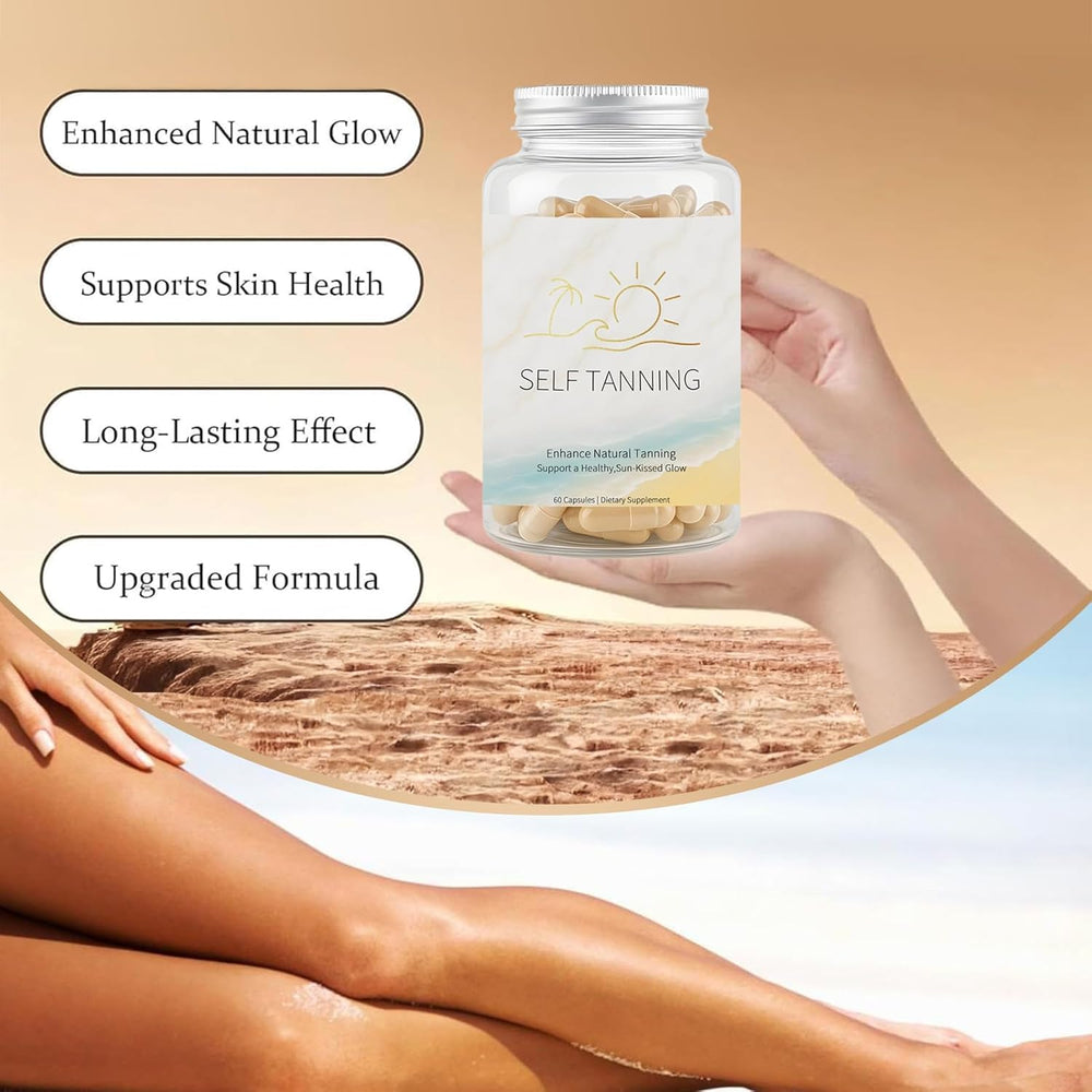Close up of JOKODOMUS capsules highlighting vegan friendly formula