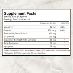 JOKODOMUS capsules with glass of water for effortless intake