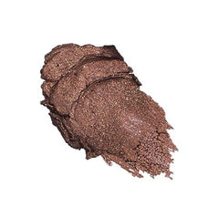 JOLIE Beyond Bronze swatch close-up highlights golden shimmer on dark chocolate base.