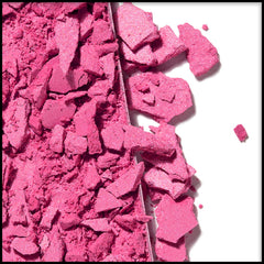 Jolie Blush travel compact and included brush for on-the-go use.