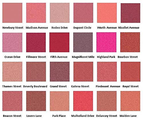 Jolie Color-Rich Satin Lipstick Dupont Circle lip swatch for daily wear.