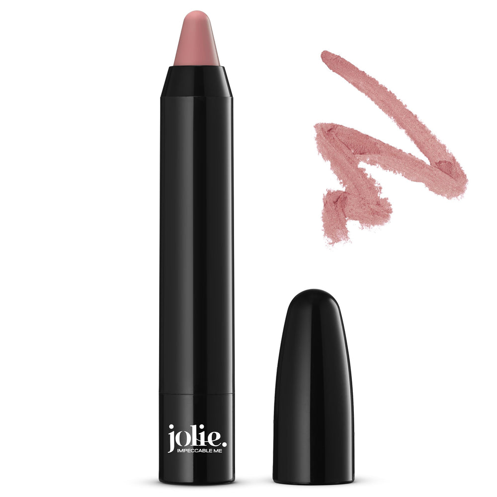 Jolie Color Stick close-up applying ultra gloss for radiant lips.