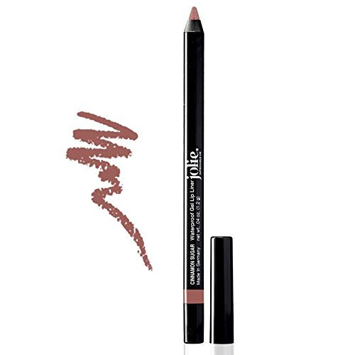 Jolie Cosmetics Waterproof Gel Lip Liner Cinnamon Sugar — precise application and long wear.