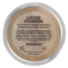 Jolie Micro-Fine Ultra Smooth Loose Setting Powder applied to skin for subtle glow and oil absorption.