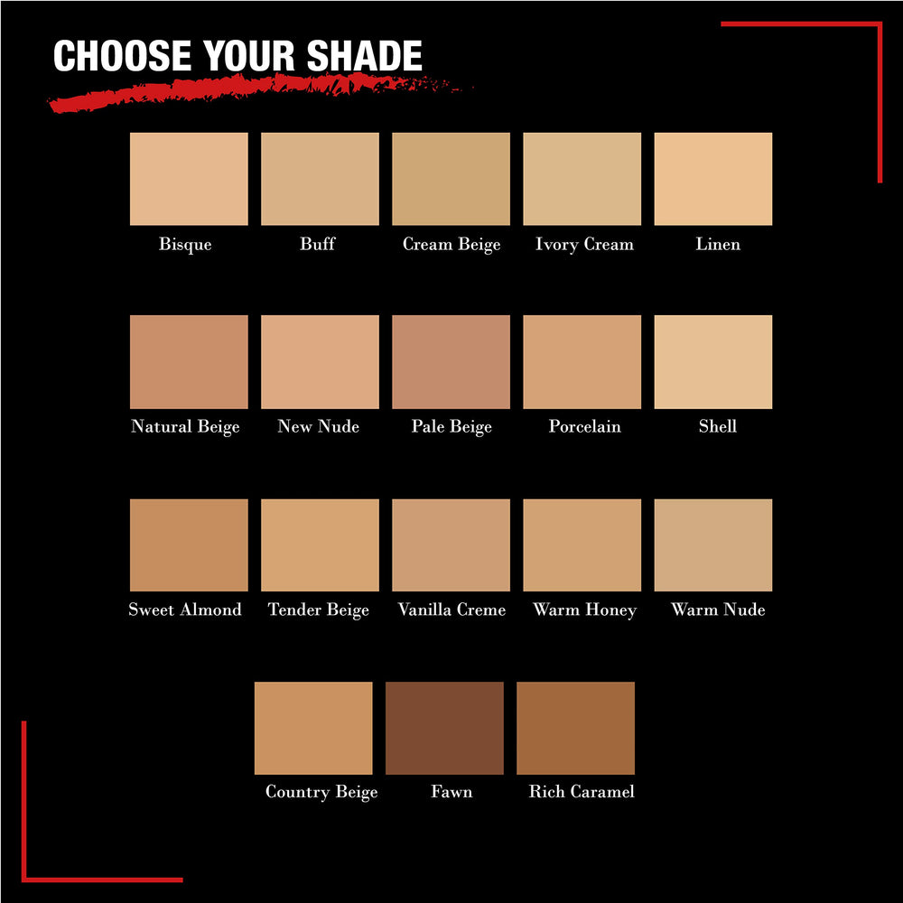 Jolie Luminous Foundation swatch in Natural Beige demonstrating blendability