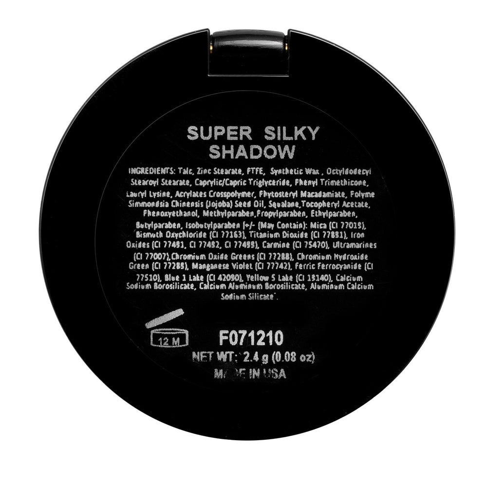 JOLIE Super Silky Eye Shadow Carriage wet-dry application on lid offers versatile looks.