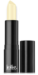 Jolie Vitamin E lip conditioner stick during application provides instant hydration.