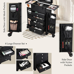 Joligrace durable aluminum alloy construction with protective corners for lasting professional use.