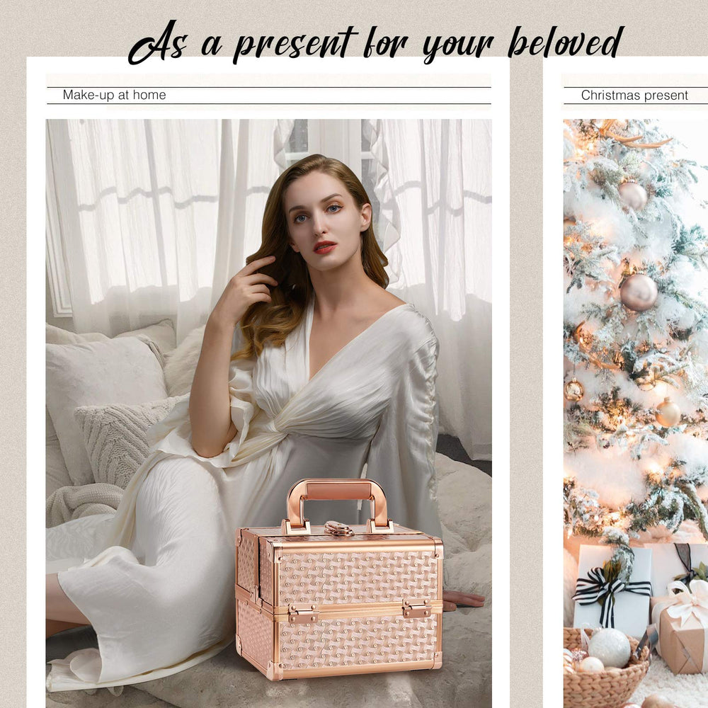 Joligrace gift-ready makeup case ideal for gifting occasions.