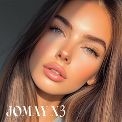M J JOMAY D-curl 10-18mm clusters provide soft, believable volume