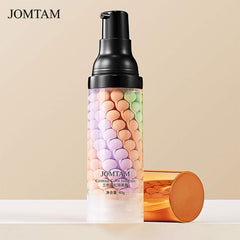 JOMTAM Contour makeup primer trio provides moisturizing glow and even tone.