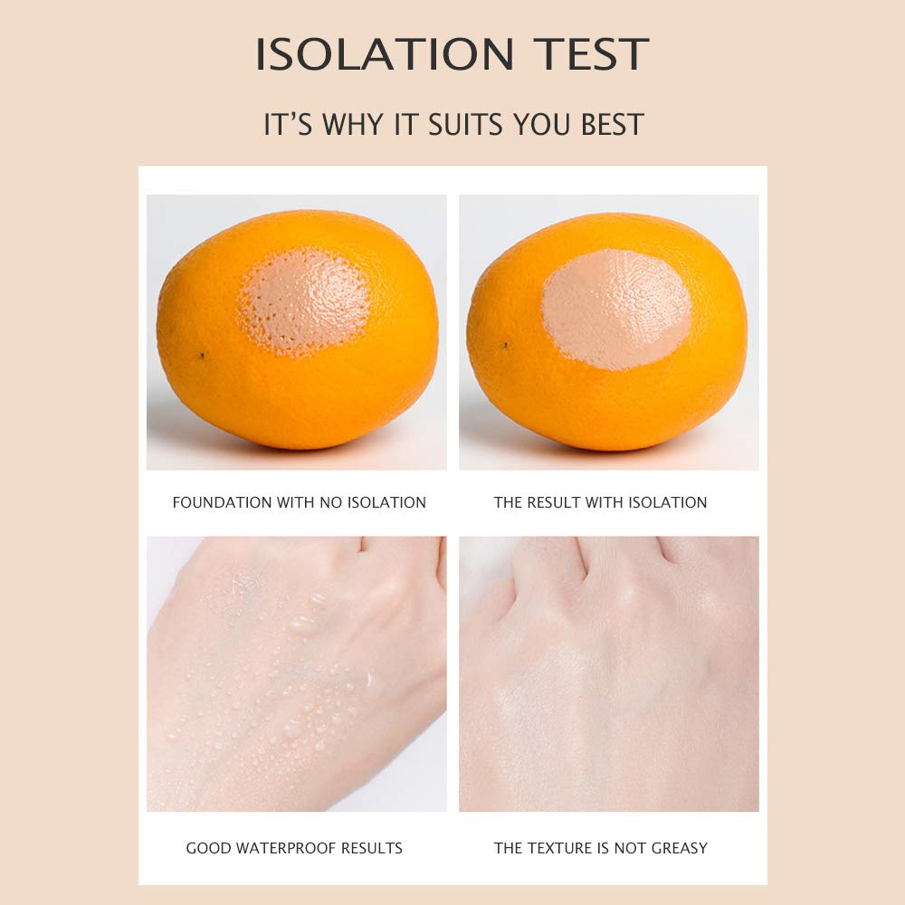 JOMTAM Contour lightweight primer finish delivers a refreshing, non-sticky base.