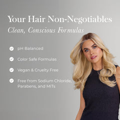 Creamy Jon Renau Argan Smooth Luxury Conditioner texture delivering deep hydration
