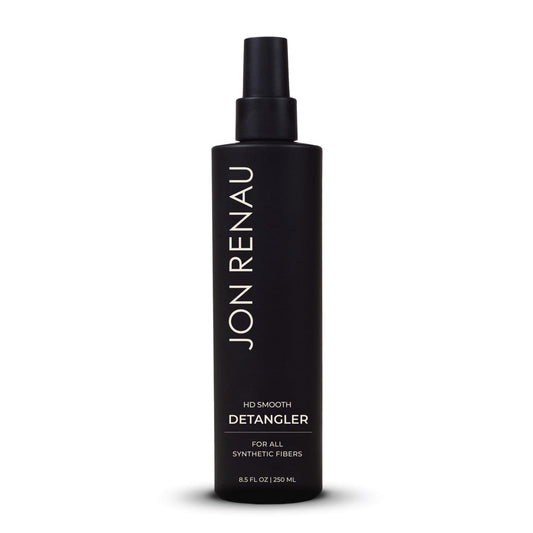 Jon Renau HD Smooth Detangler bottle showing lightweight spray for quick tangle release