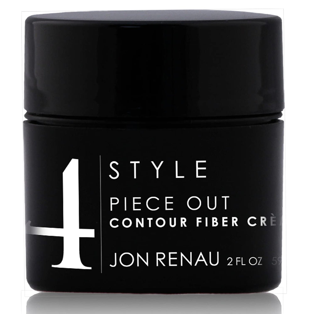 Jon Renau Piece Out Contour Cream bottle pour for easy styling and lightweight hold
