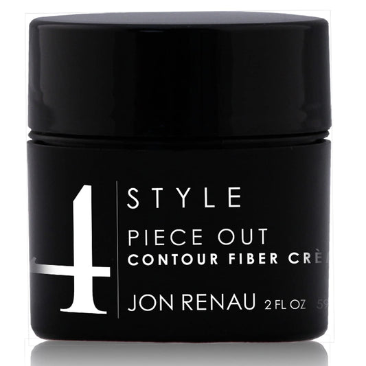 Jon Renau Piece Out Contour Cream bottle pour for easy styling and lightweight hold