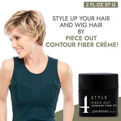 Jon Renau Piece Out Contour Cream suitable for synthetic wigs and toppers