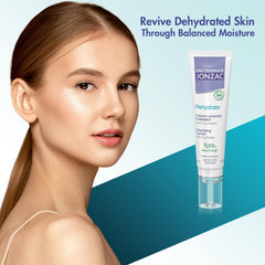 JONZAC application on hands showing skincare routine benefits