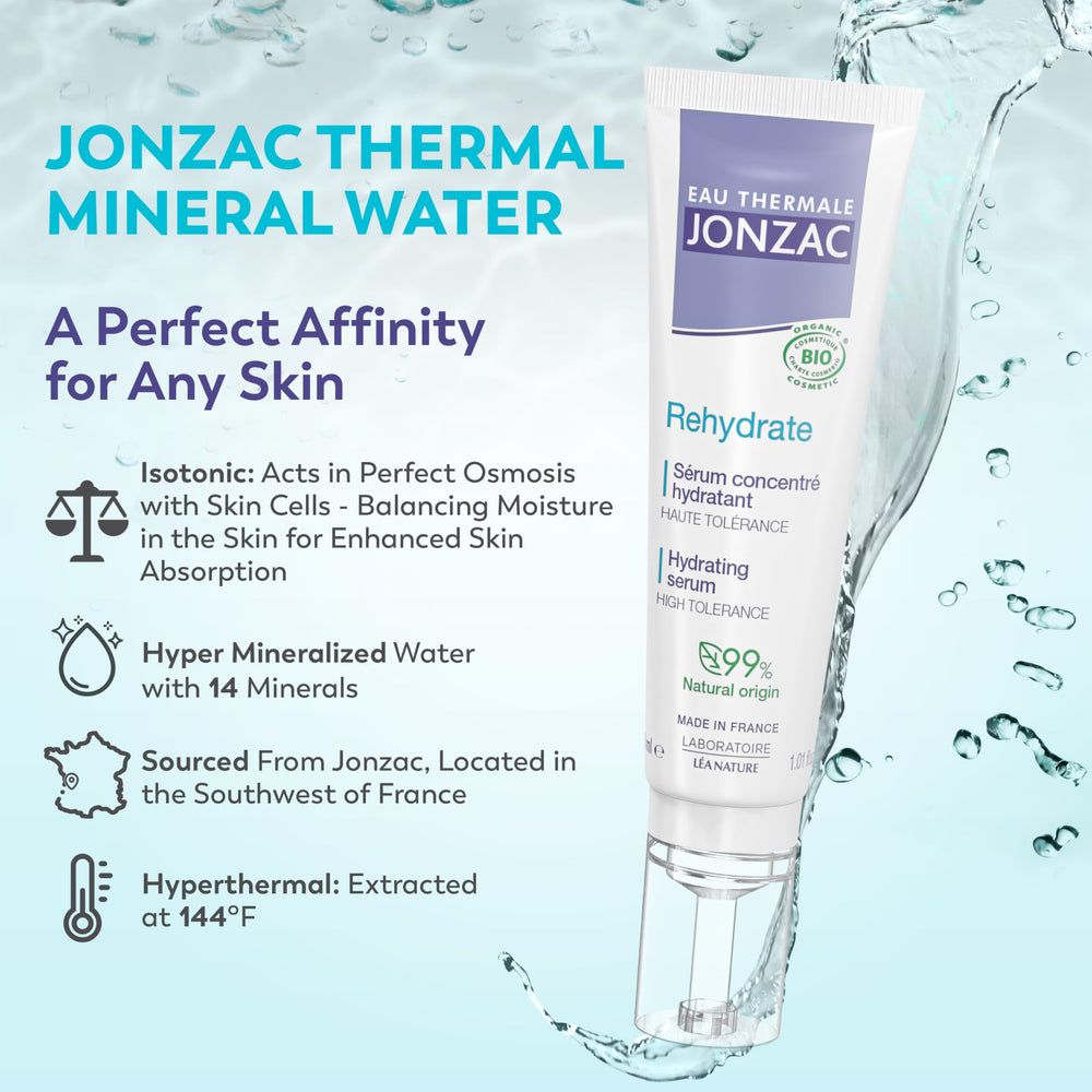 JONZAC close-up texture highlights smooth, non-greasy feel