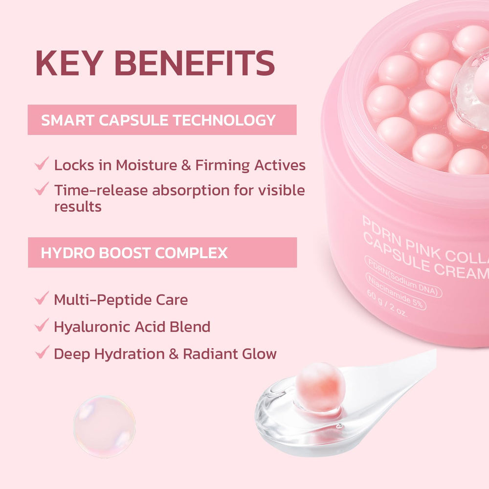 Jorceray PDRN and niacinamide ingredients highlight the formula.