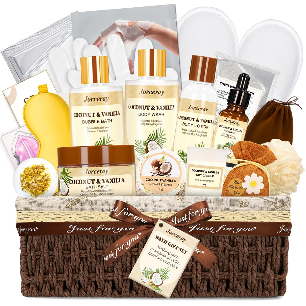 Jorceray travel bag and greeting card complete the thoughtful gift