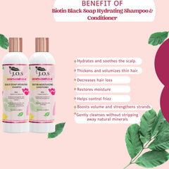 J'Organic Solutions Kids 4C Hair Kit detangler: eases combing for defined curls.