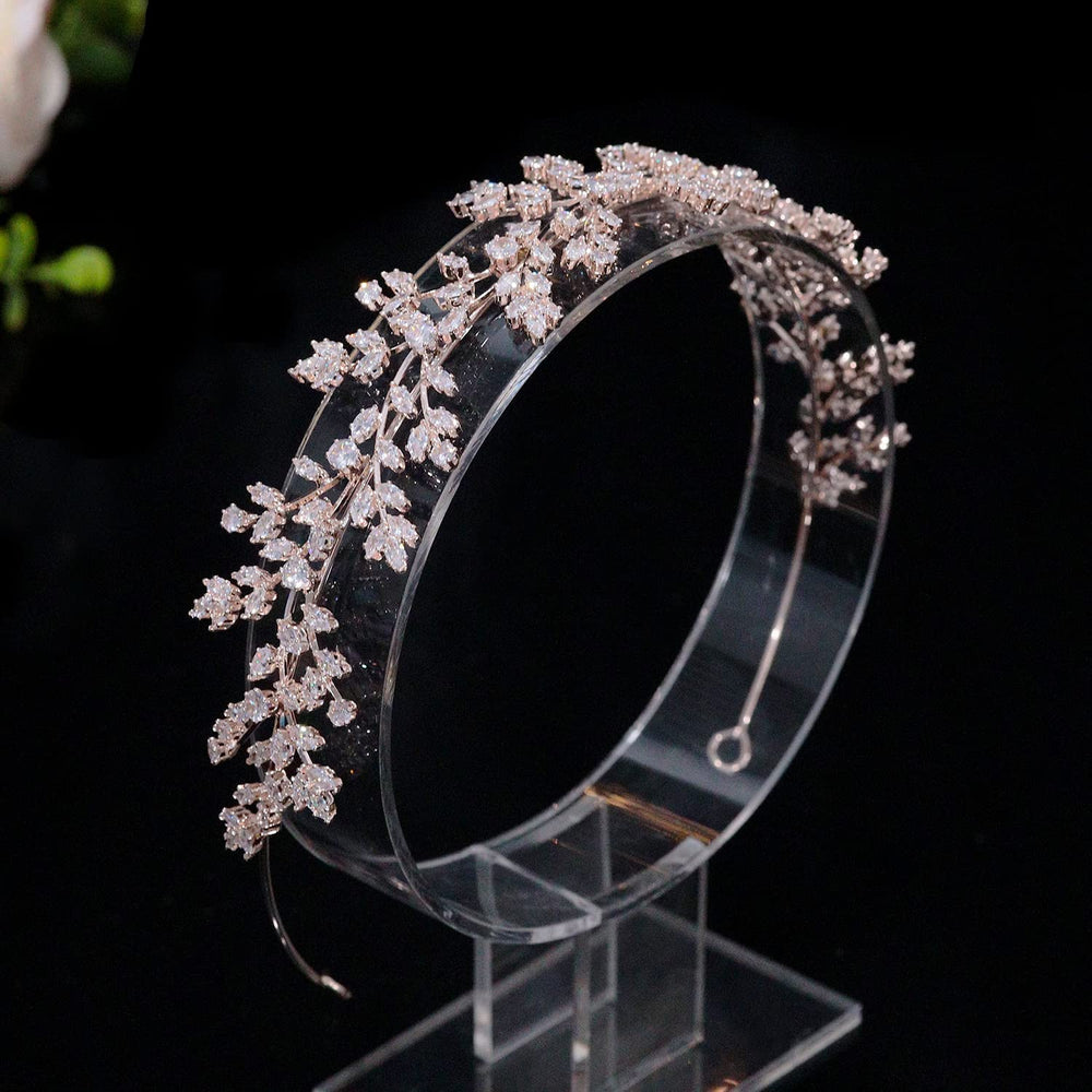 Jorsnovs wedding accessory CZ crystals shine under lights