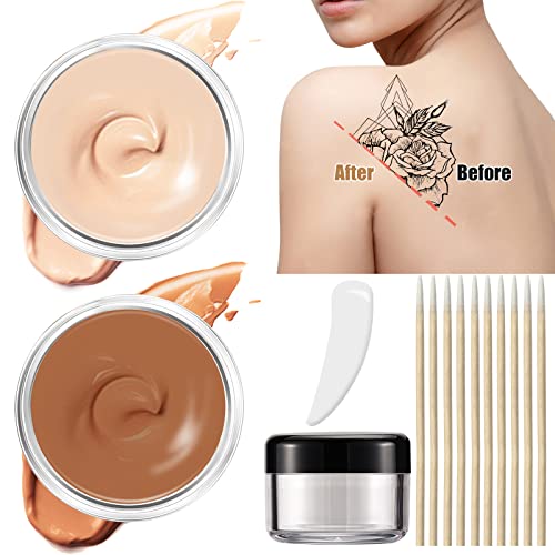Josera Tattoo Cover Up Dark concealer swatch for deeper tones and precise blending