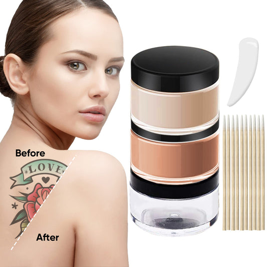 Josera Tattoo Cover Up Makeup dual-color set packaging for versatile concealment