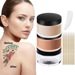 Josera Tattoo Cover Up Makeup dual-color set packaging for versatile concealment